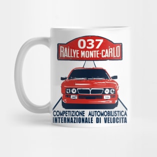 rally racing historic Mug